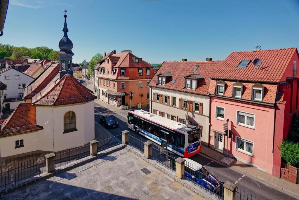 Big Family Apartment In Bamberg Eksteriør billede