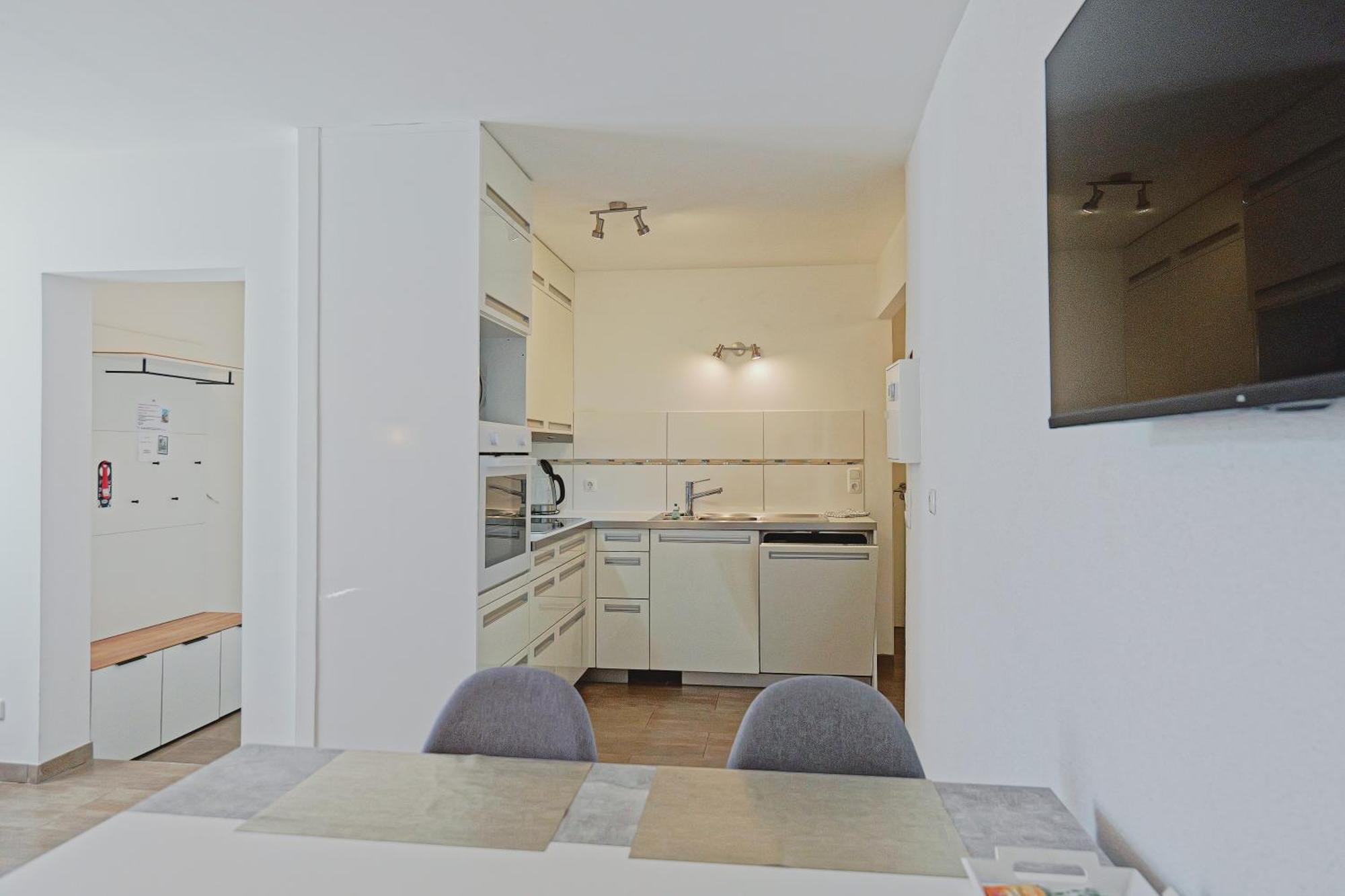Big Family Apartment In Bamberg Eksteriør billede