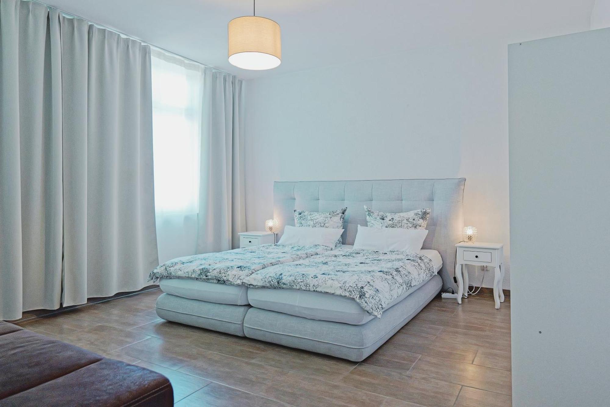 Big Family Apartment In Bamberg Eksteriør billede